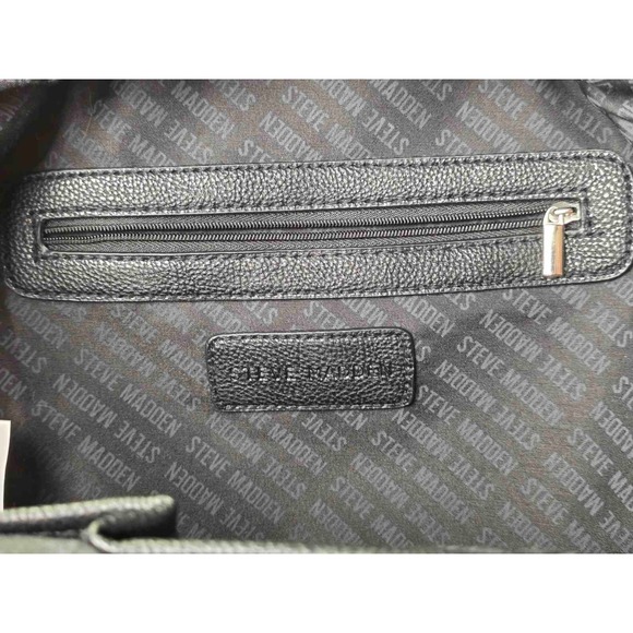 Steve Madden Women's Backpack Pink Black For School Nylon Bag - Picture 14 of 14